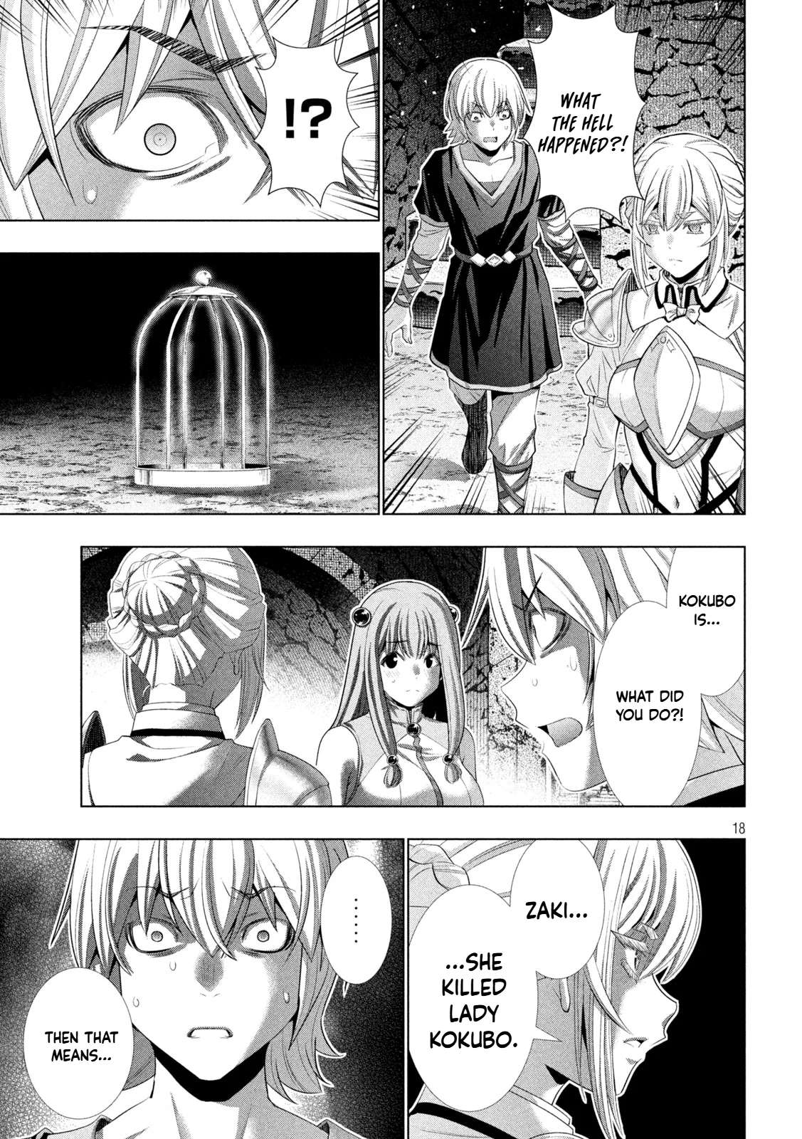 Parallel Paradise Chapter 318 - Page 18 in English
