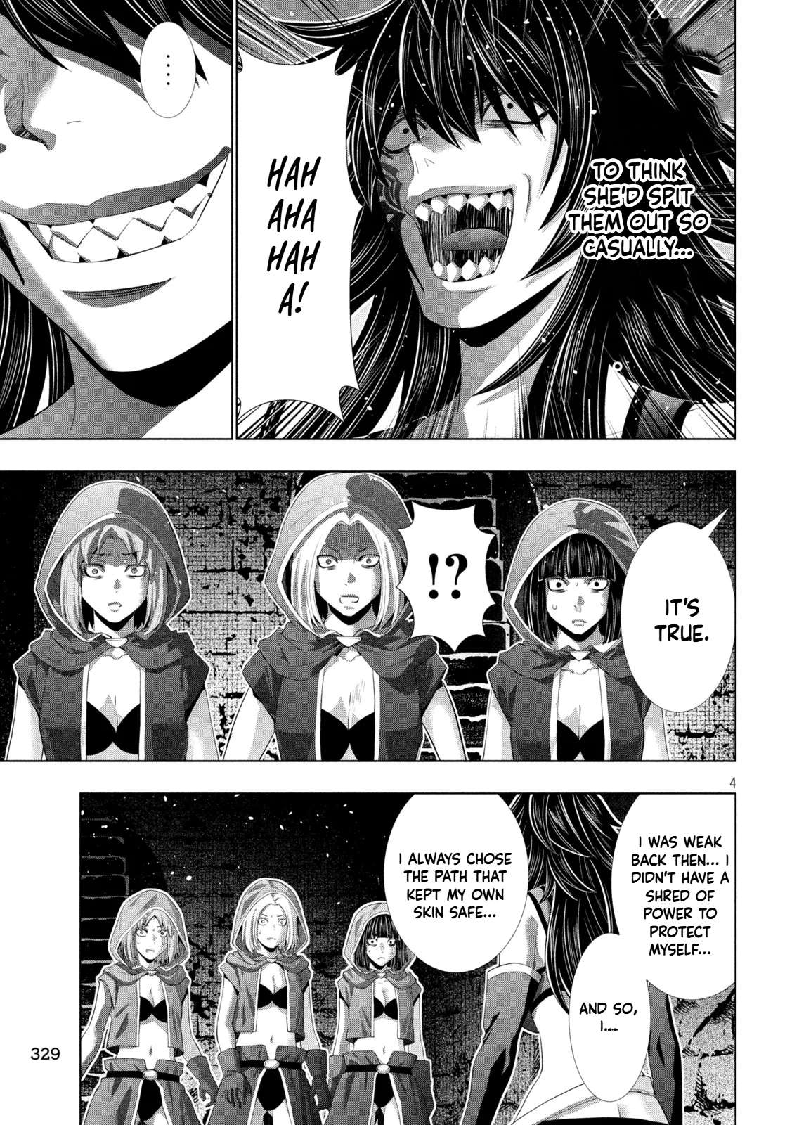 Parallel Paradise Chapter 318 - Page 4 in English