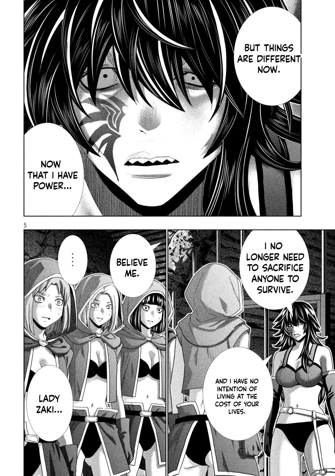 Parallel Paradise Chapter 318 - Page 5 in English