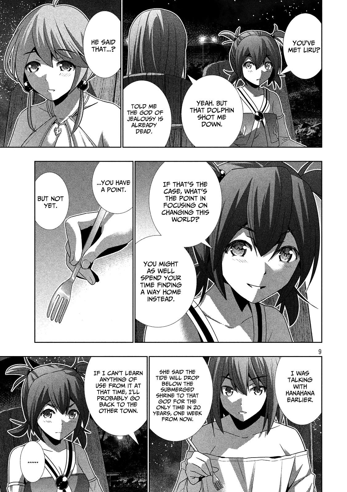 Parallel Paradise Chapter 32 - Page 9 in English