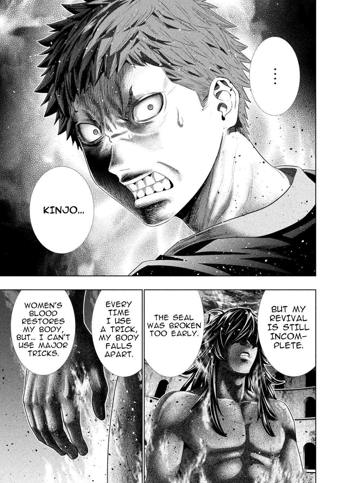 Parallel Paradise Chapter 324 - Page 17 in English