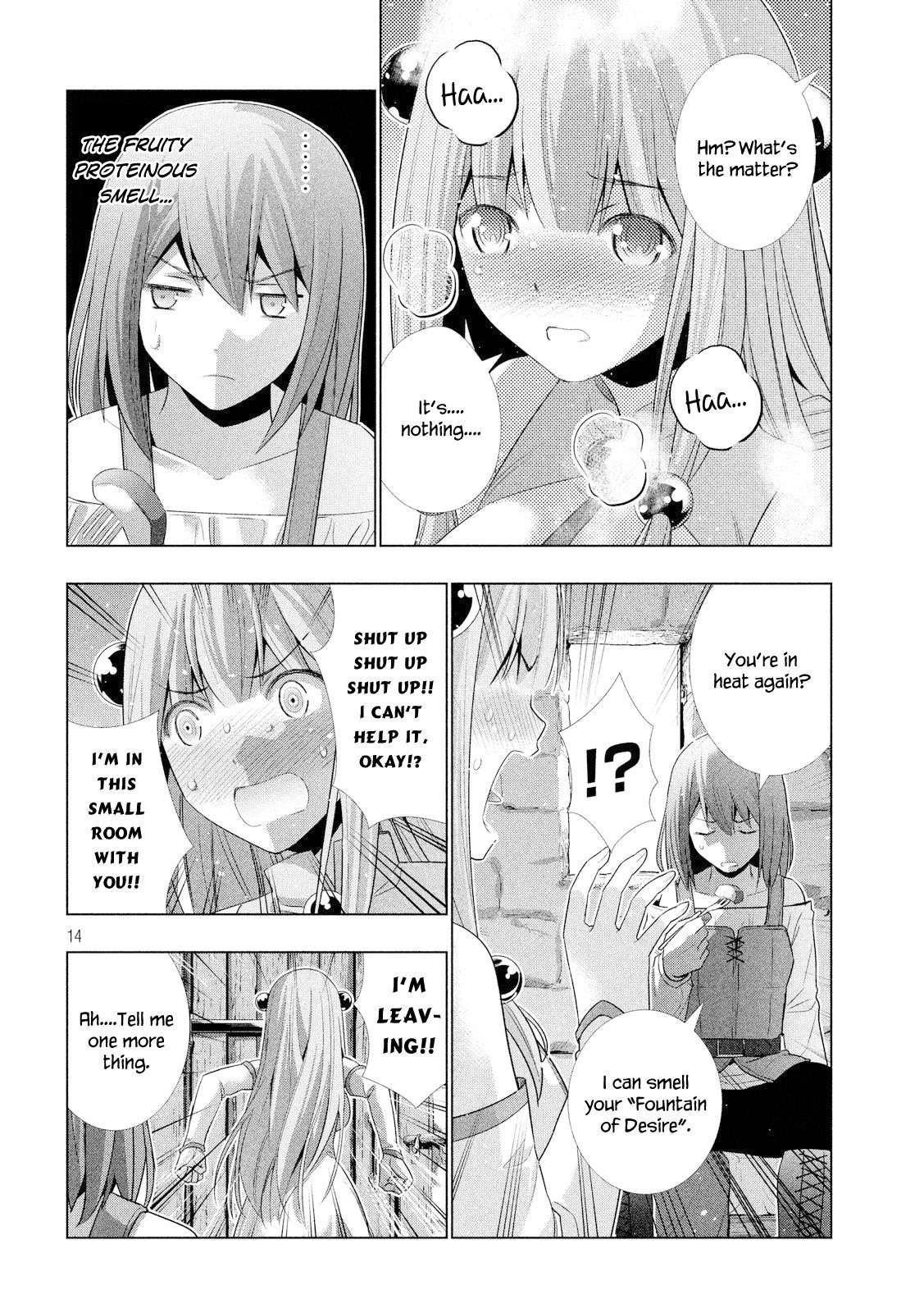 Parallel Paradise Chapter 4 - Page 14 in English
