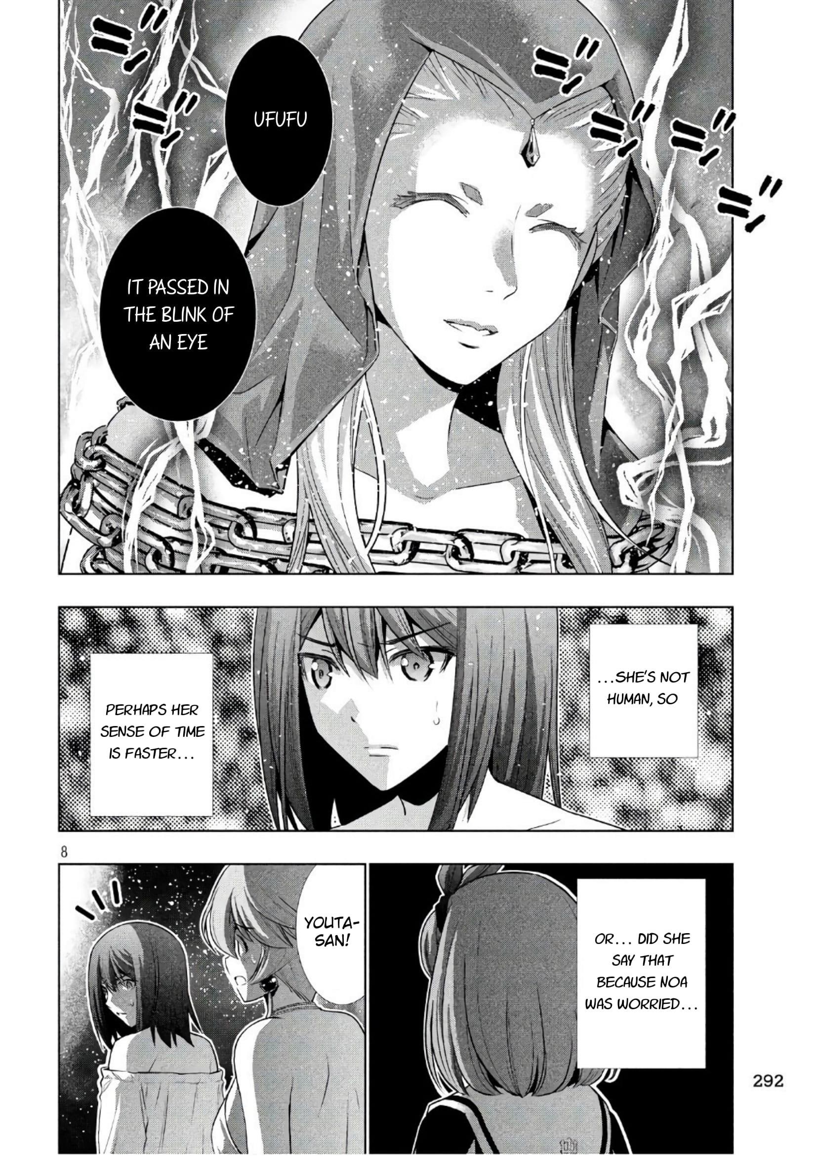 Parallel Paradise Chapter 46 - Page 8 in English