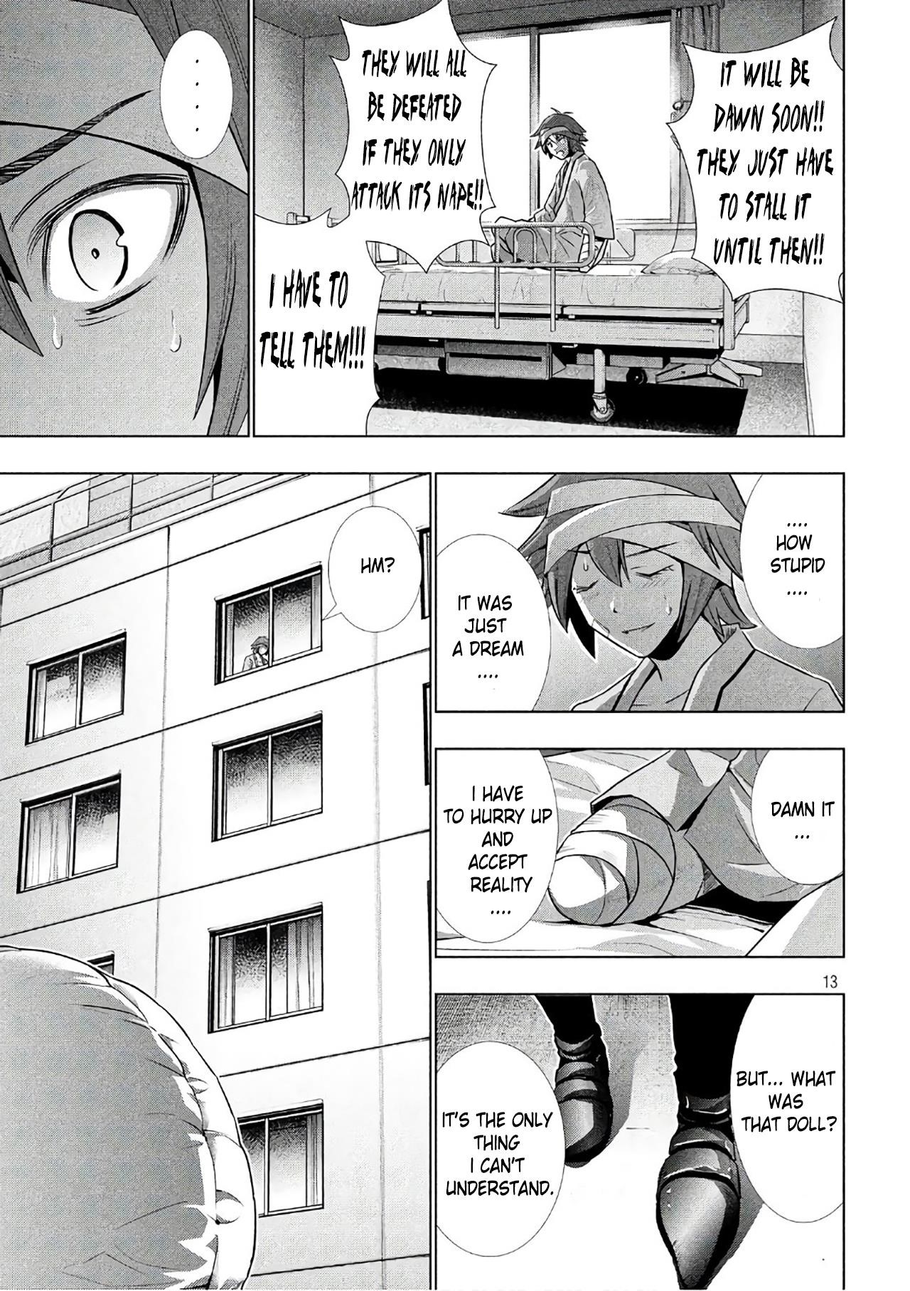 Parallel Paradise Chapter 49 - Page 13 in English