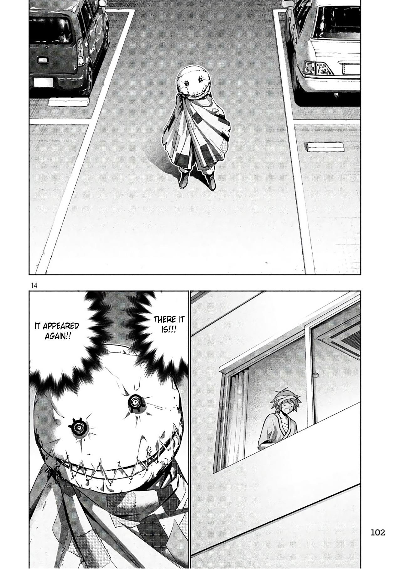 Parallel Paradise Chapter 49 - Page 14 in English