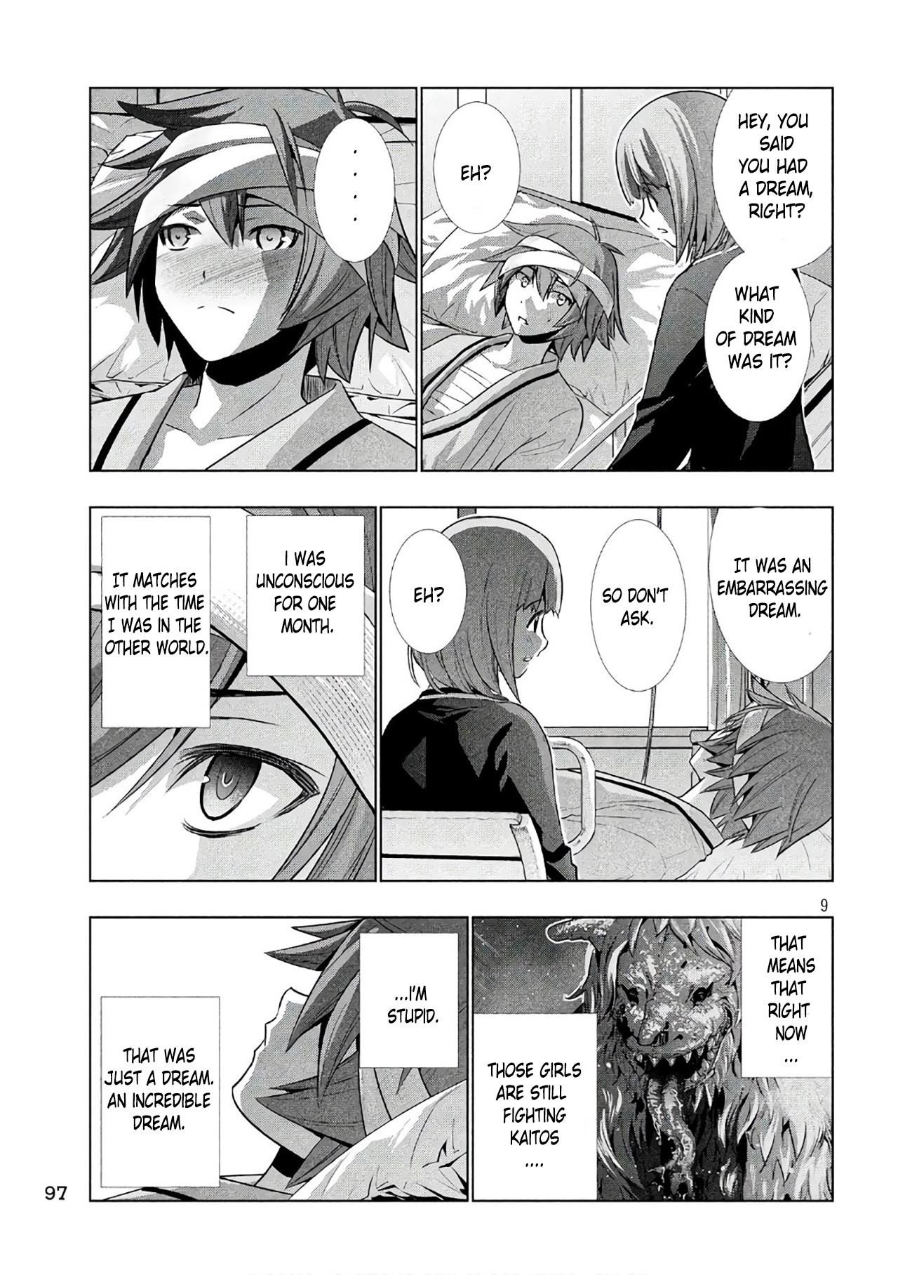 Parallel Paradise Chapter 49 - Page 9 in English