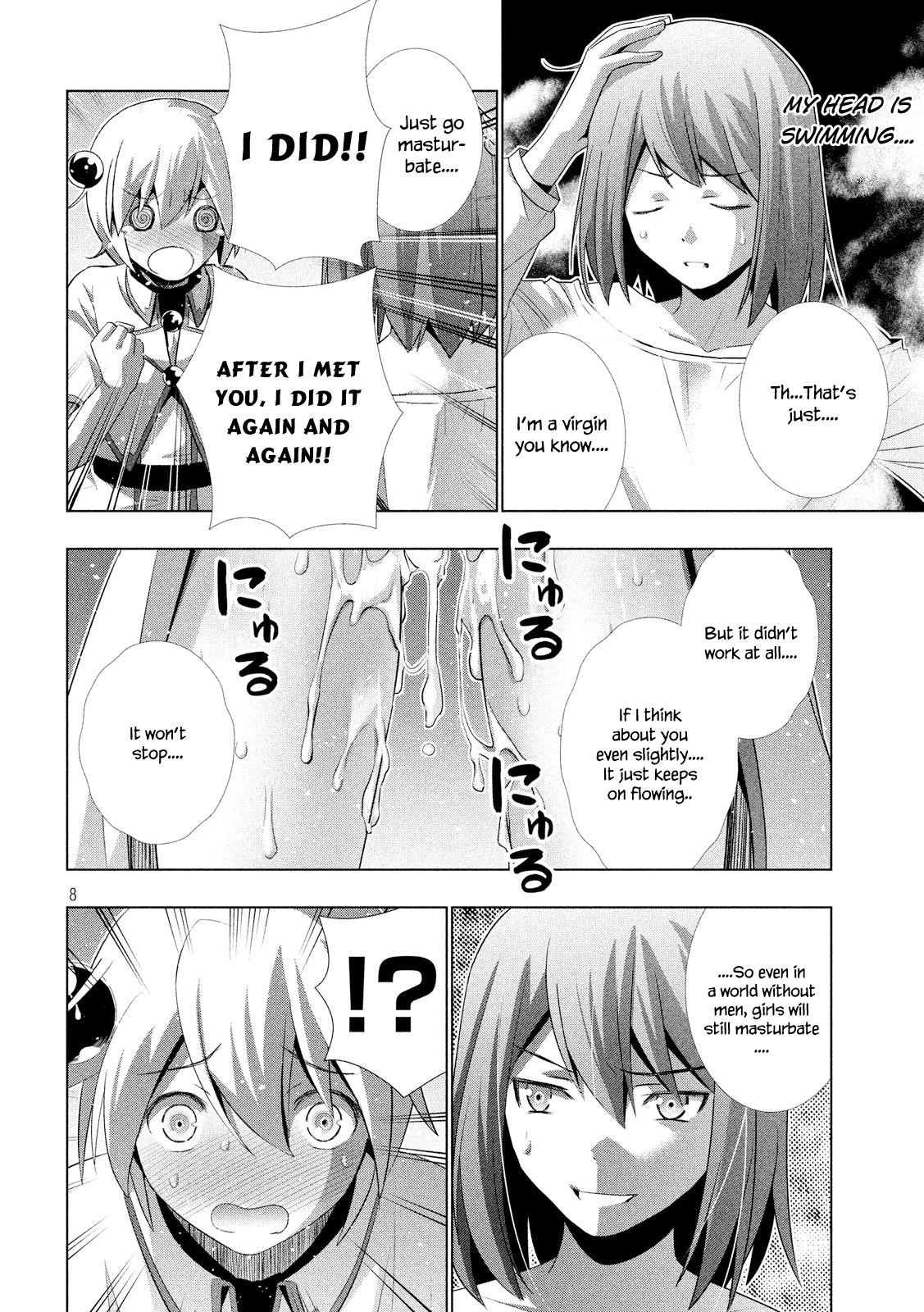 Parallel Paradise Chapter 5 - Page 8 in English