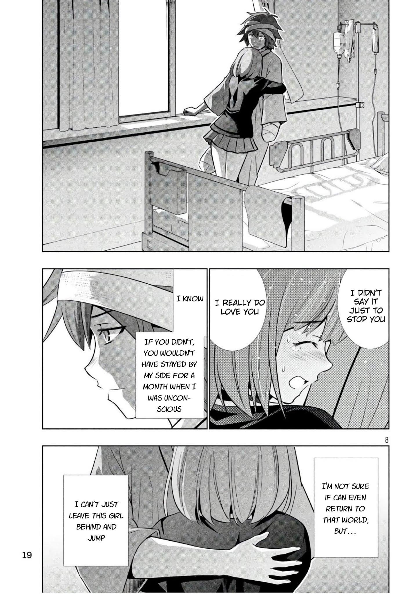 Parallel Paradise Chapter 50 - Page 8 in English