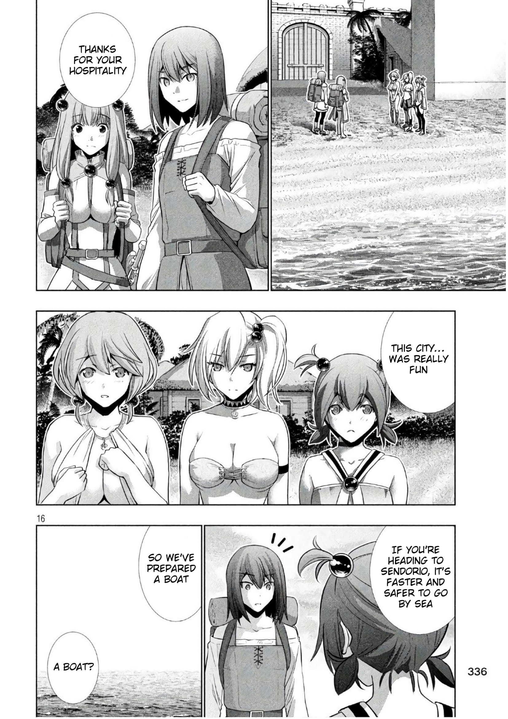 Parallel Paradise Chapter 54 - Page 16 in English