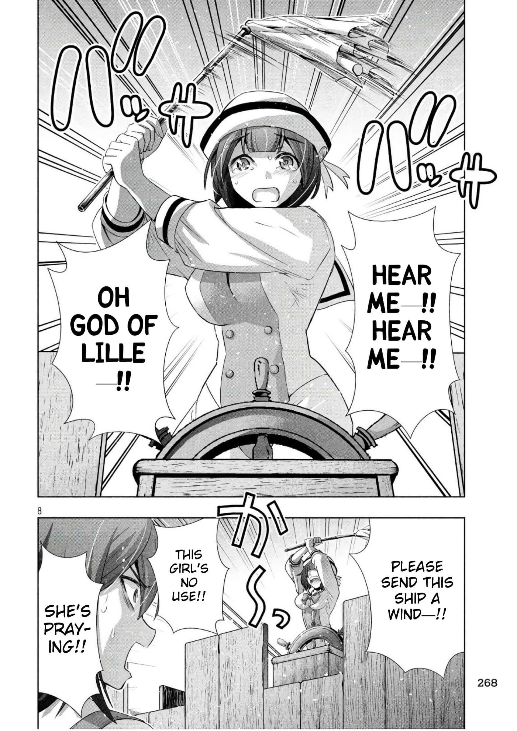 Parallel Paradise Chapter 56 - Page 8 in English