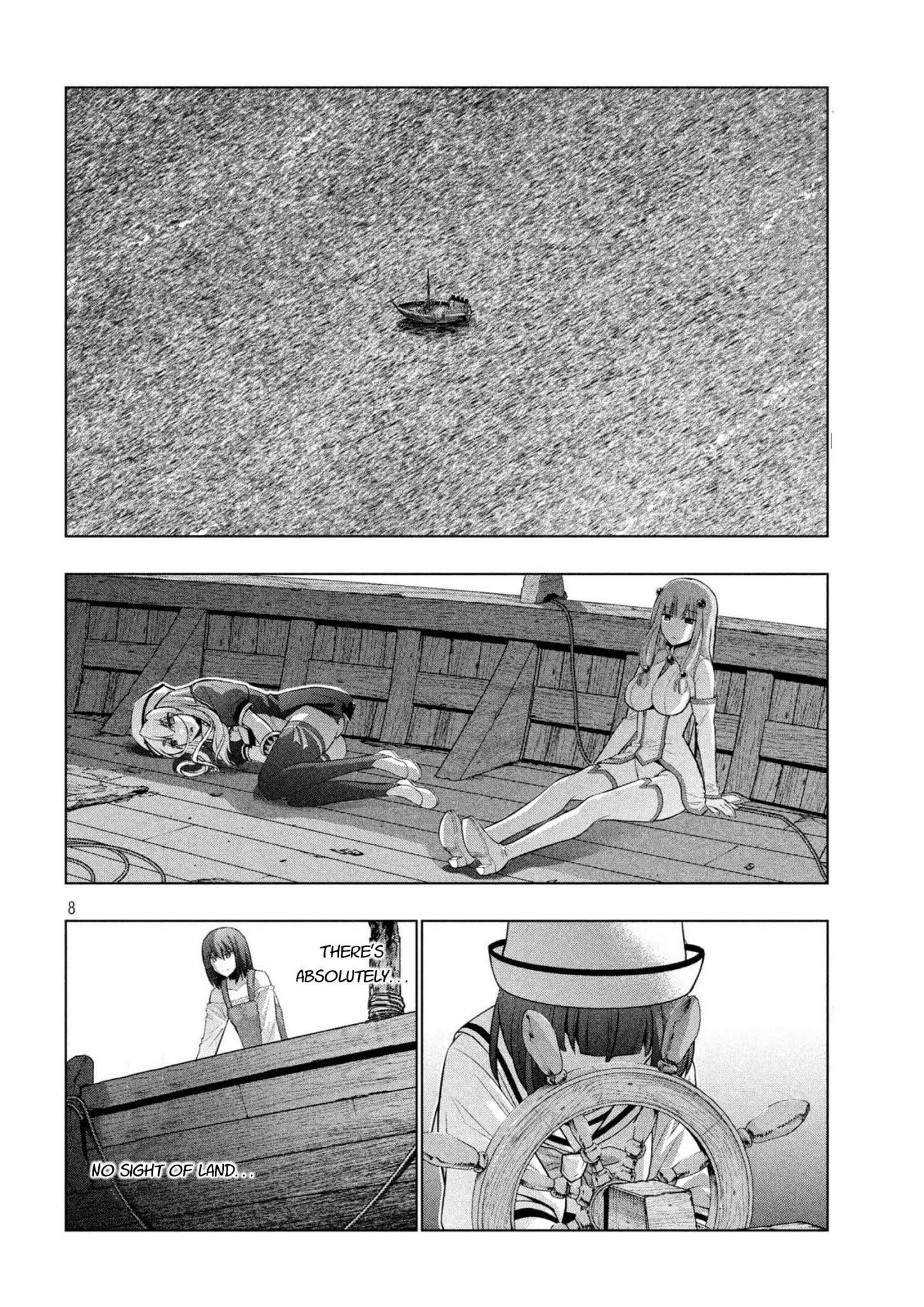Parallel Paradise Chapter 57 - Page 8 in English