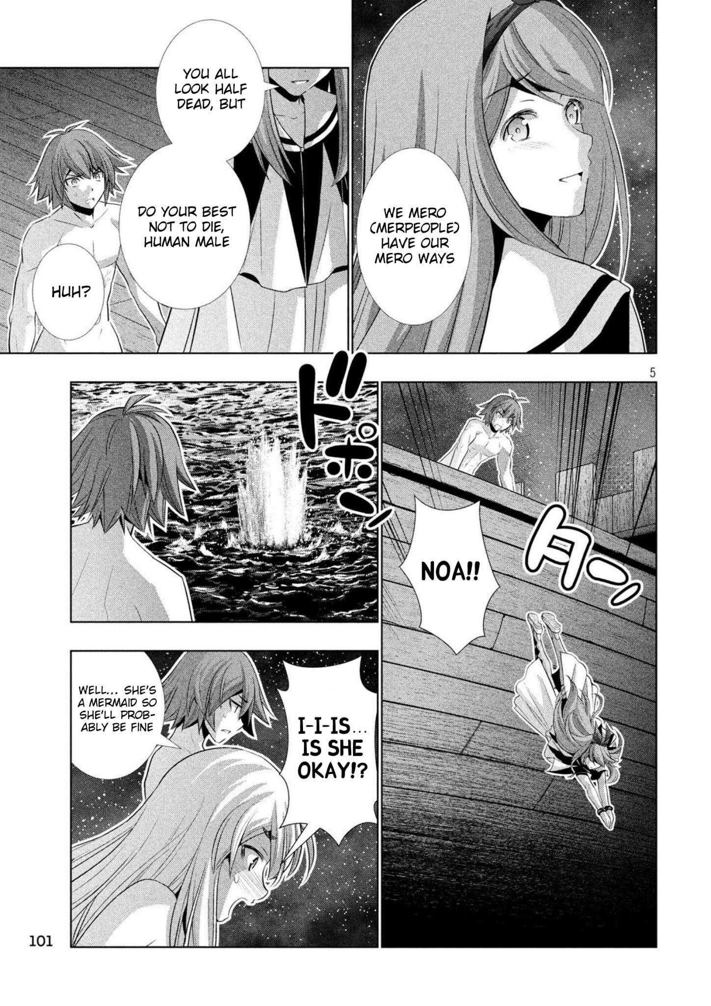 Parallel Paradise Chapter 59 - Page 5 in English