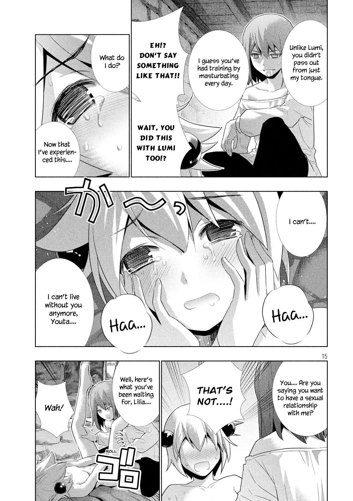 Parallel Paradise Chapter 6 - Page 15 in English