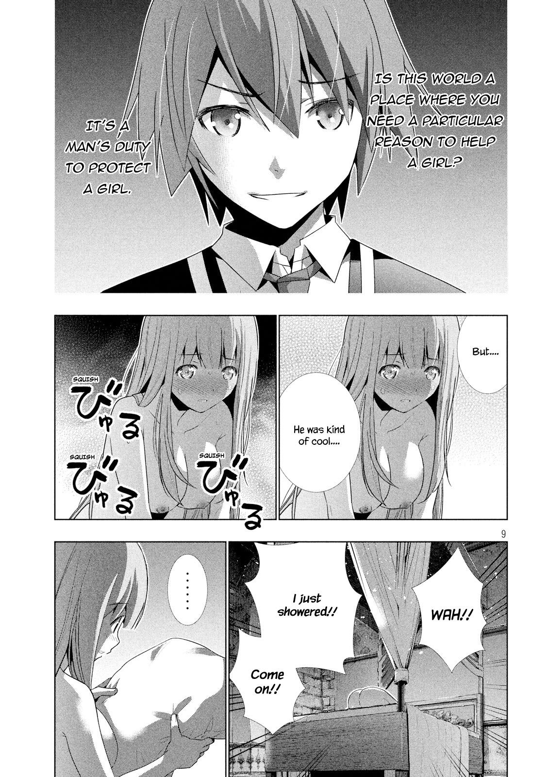 Parallel Paradise Chapter 6 - Page 9 in English