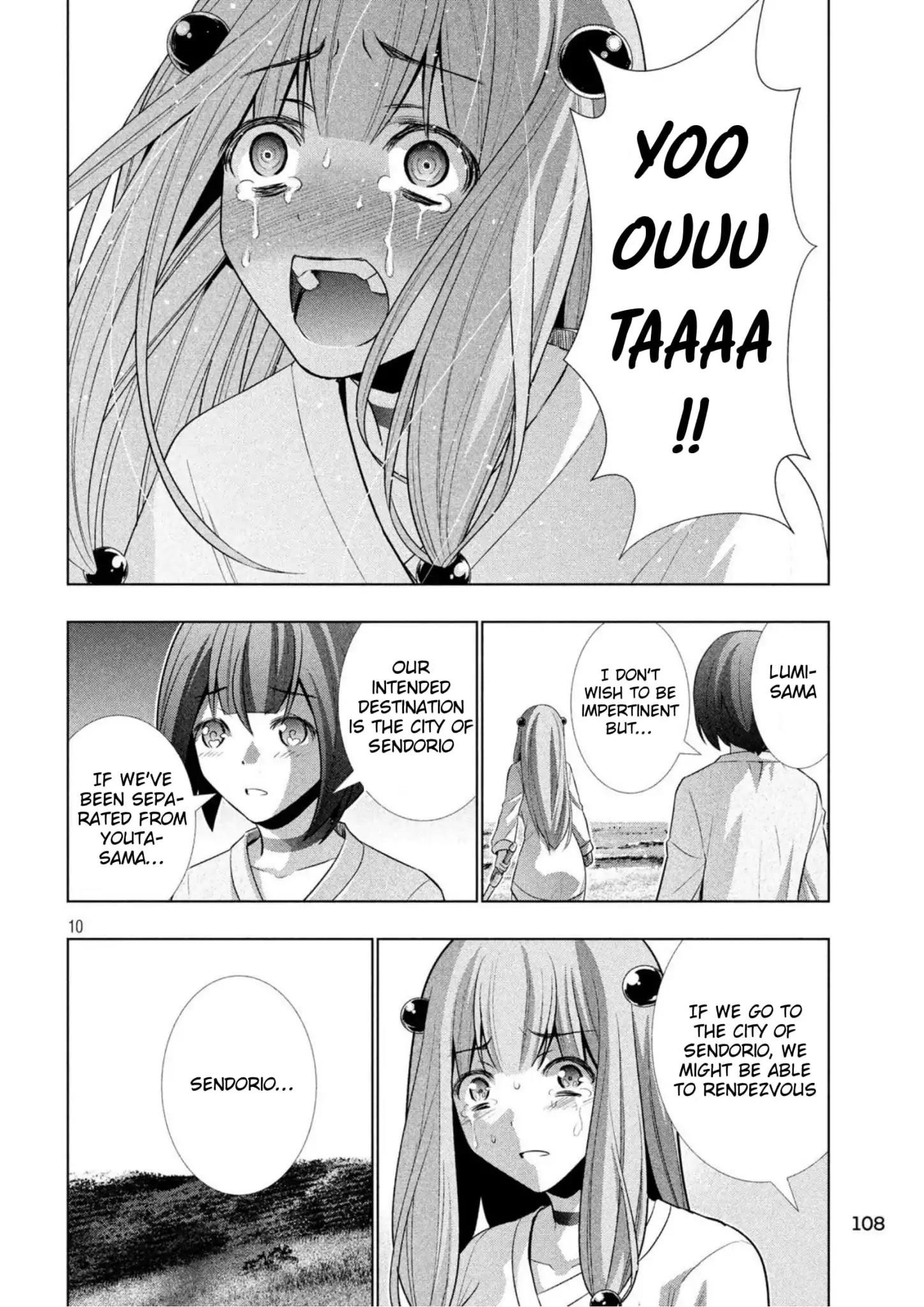 Parallel Paradise Chapter 60 - Page 10 in English