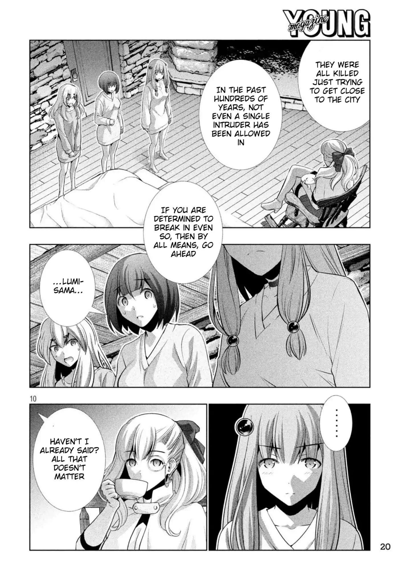 Parallel Paradise Chapter 61 - Page 11 in English