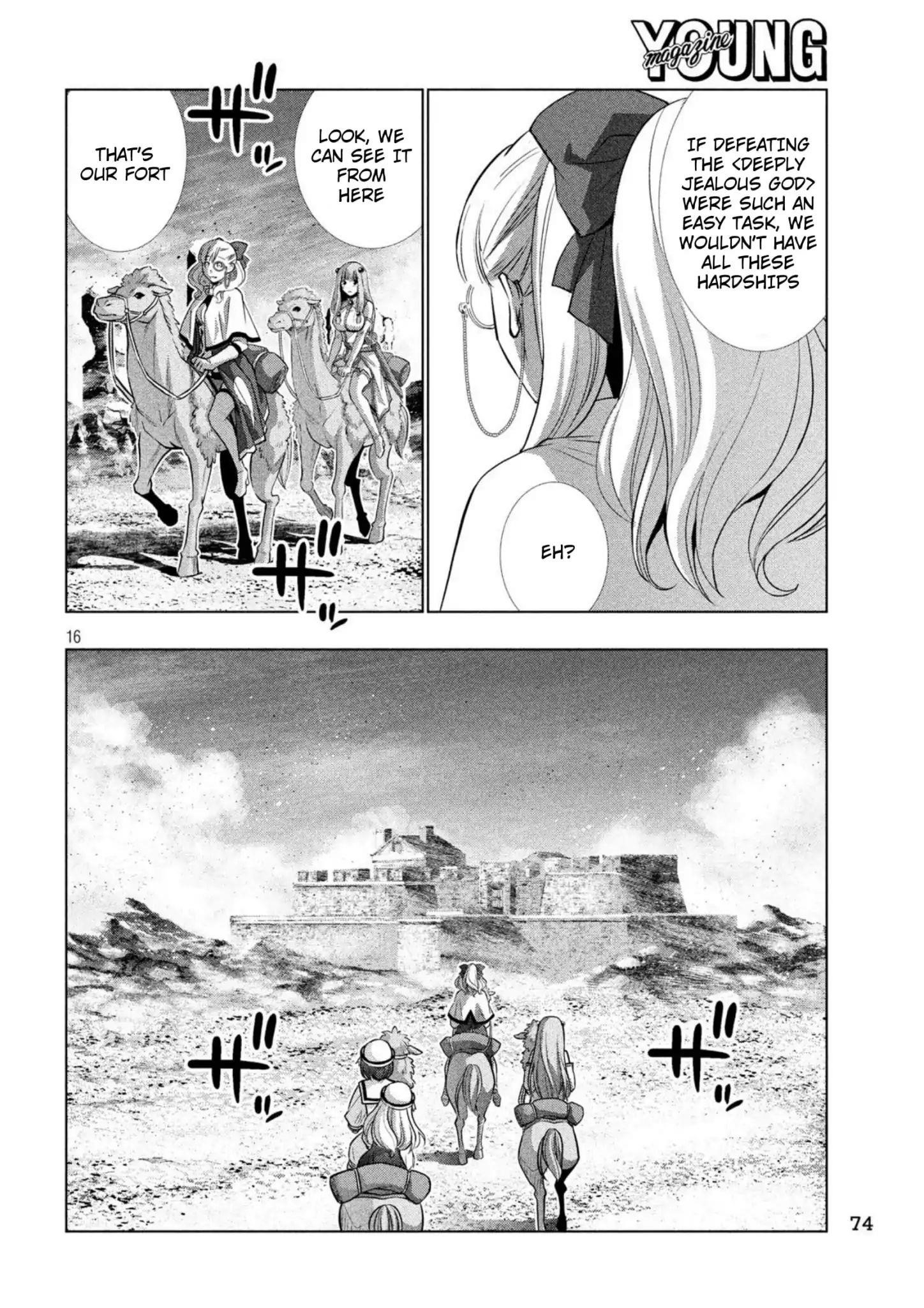 Parallel Paradise Chapter 62 - Page 16 in English