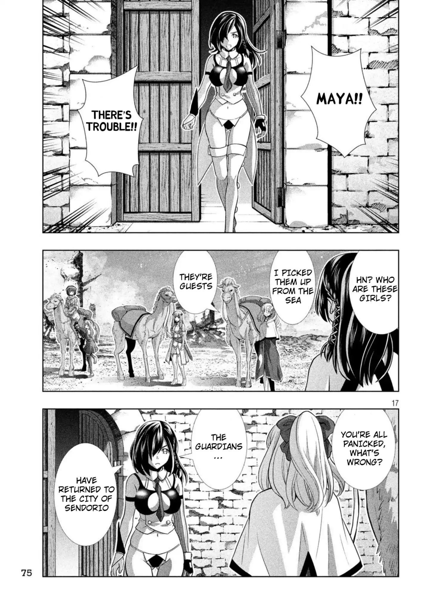Parallel Paradise Chapter 62 - Page 17 in English