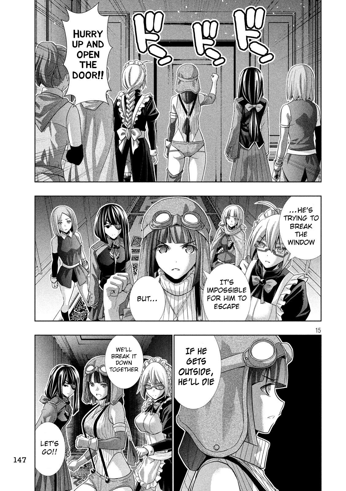 Parallel Paradise Chapter 70 - Page 15 in English