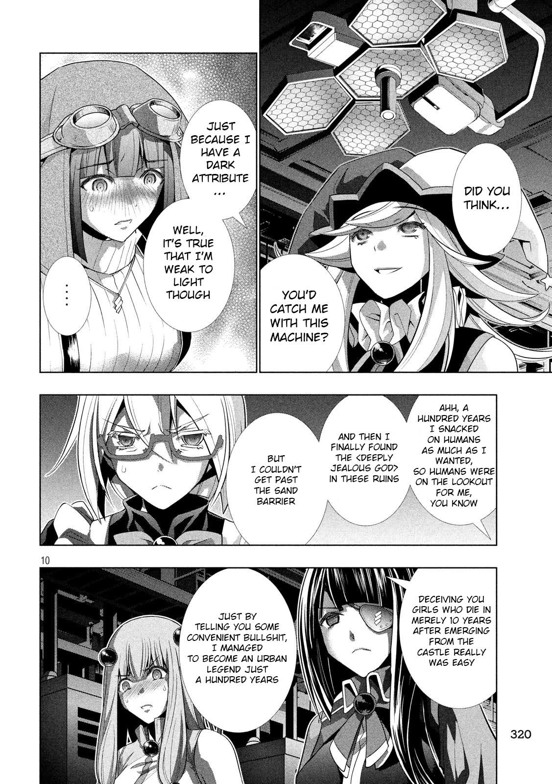Parallel Paradise Chapter 73 - Page 10 in English