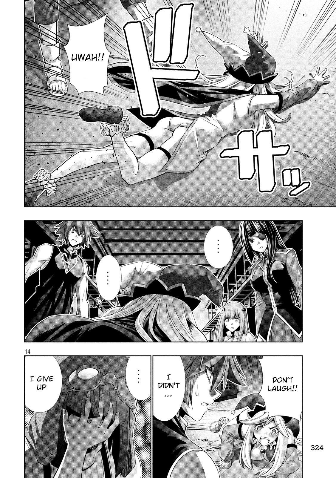 Parallel Paradise Chapter 73 - Page 14 in English