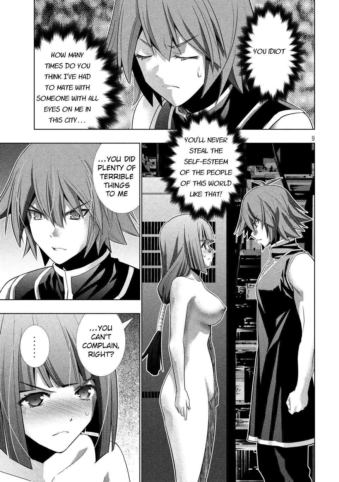 Parallel Paradise Chapter 74 - Page 9 in English