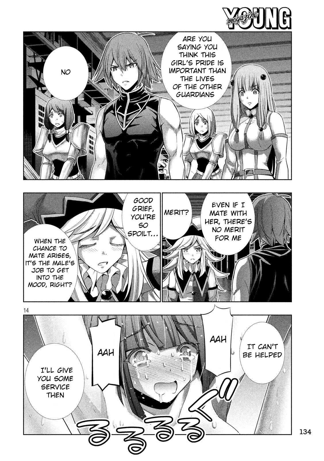 Parallel Paradise Chapter 75 - Page 14 in English