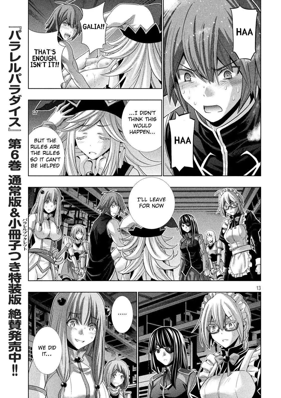 Parallel Paradise Chapter 76 - Page 13 in English