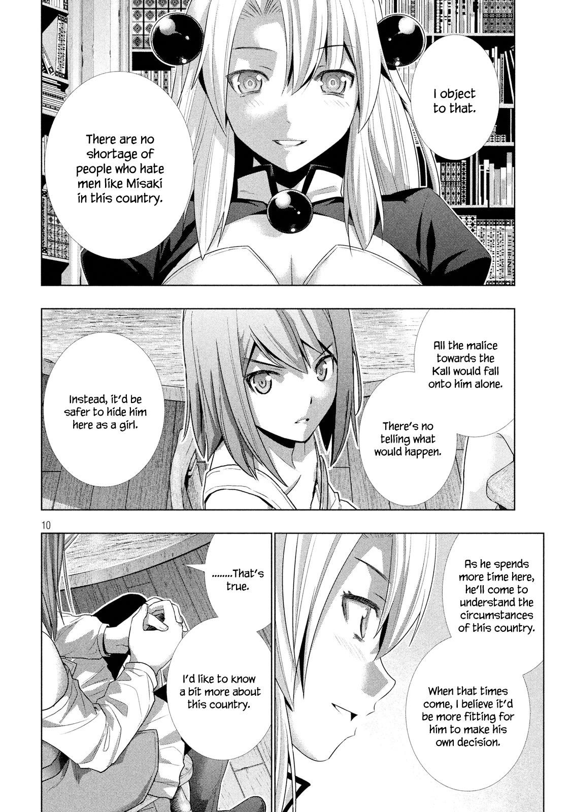 Parallel Paradise Chapter 8 - Page 10 in English