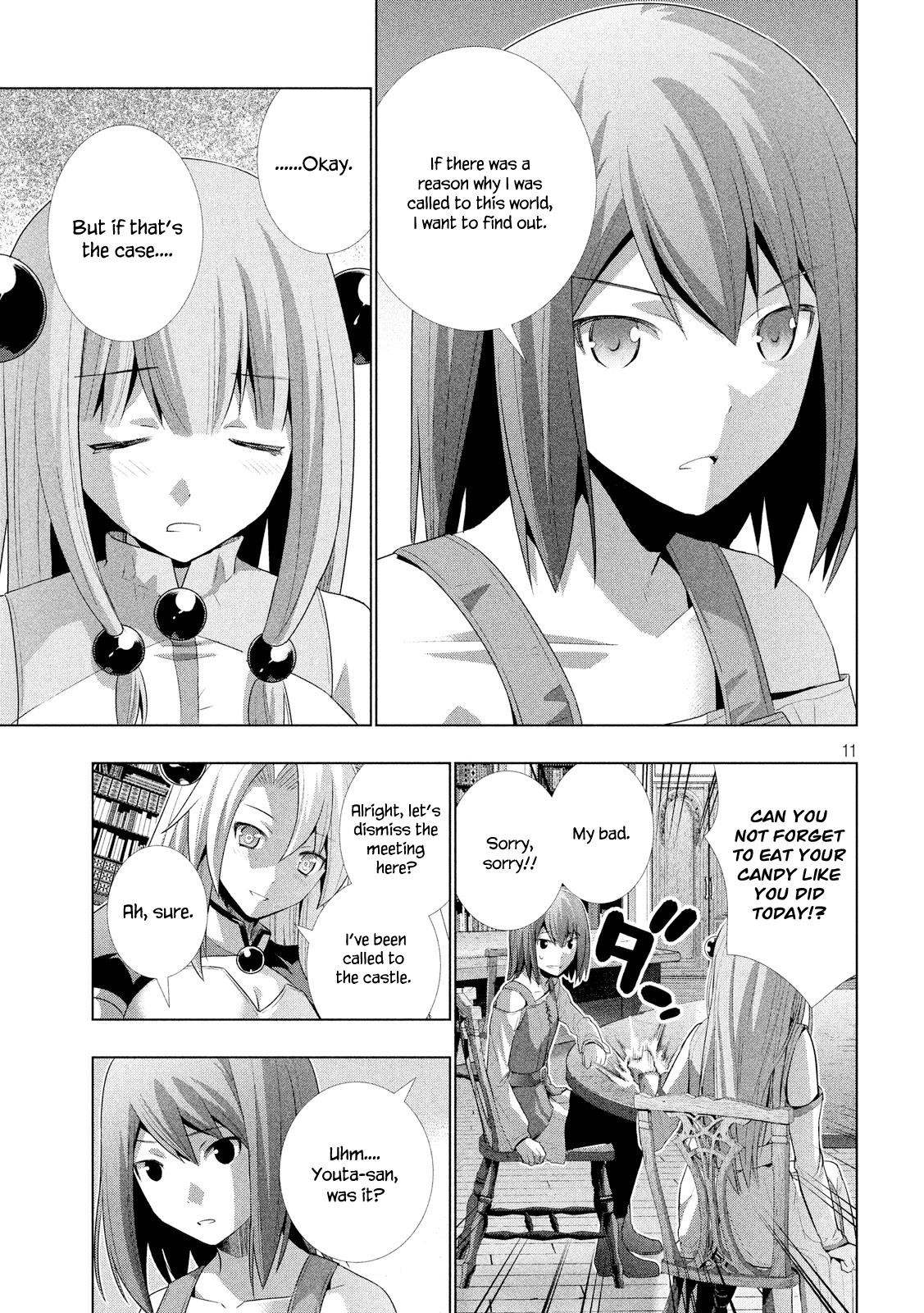 Parallel Paradise Chapter 8 - Page 11 in English