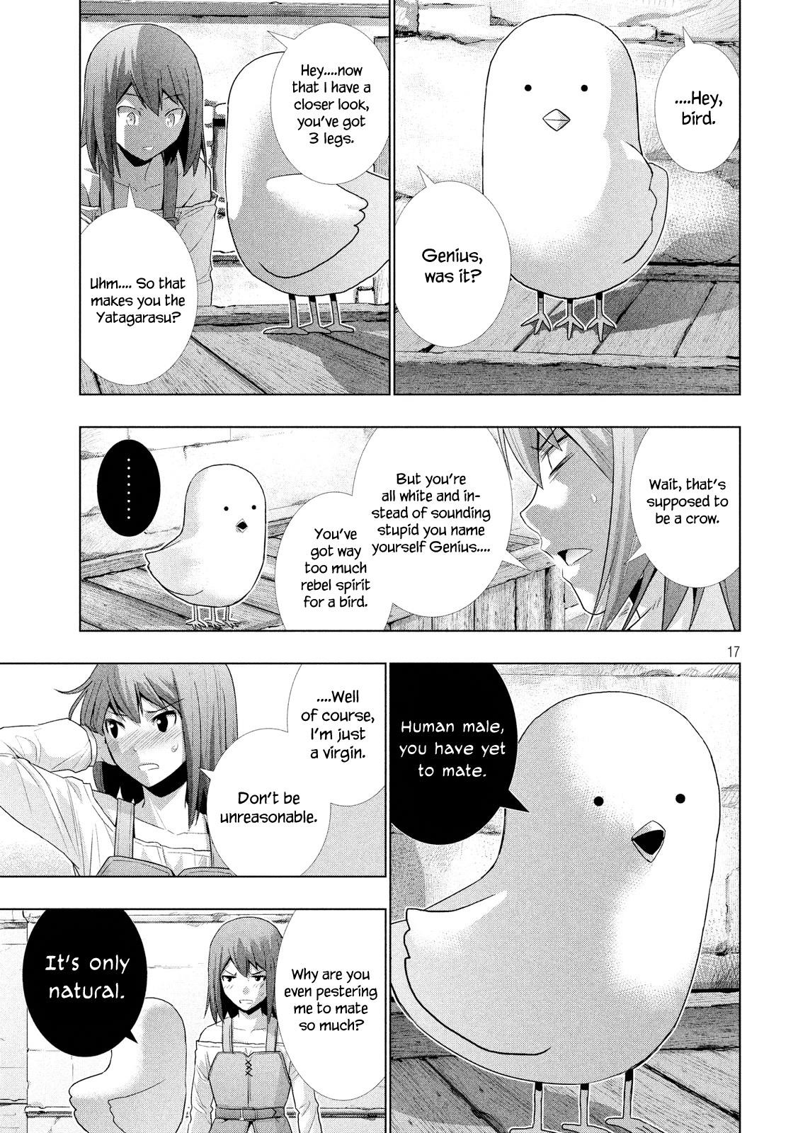 Parallel Paradise Chapter 8 - Page 17 in English