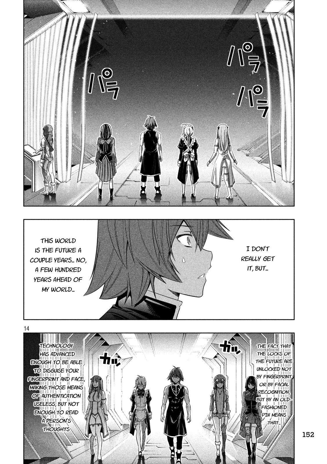 Parallel Paradise Chapter 80 - Page 14 in English