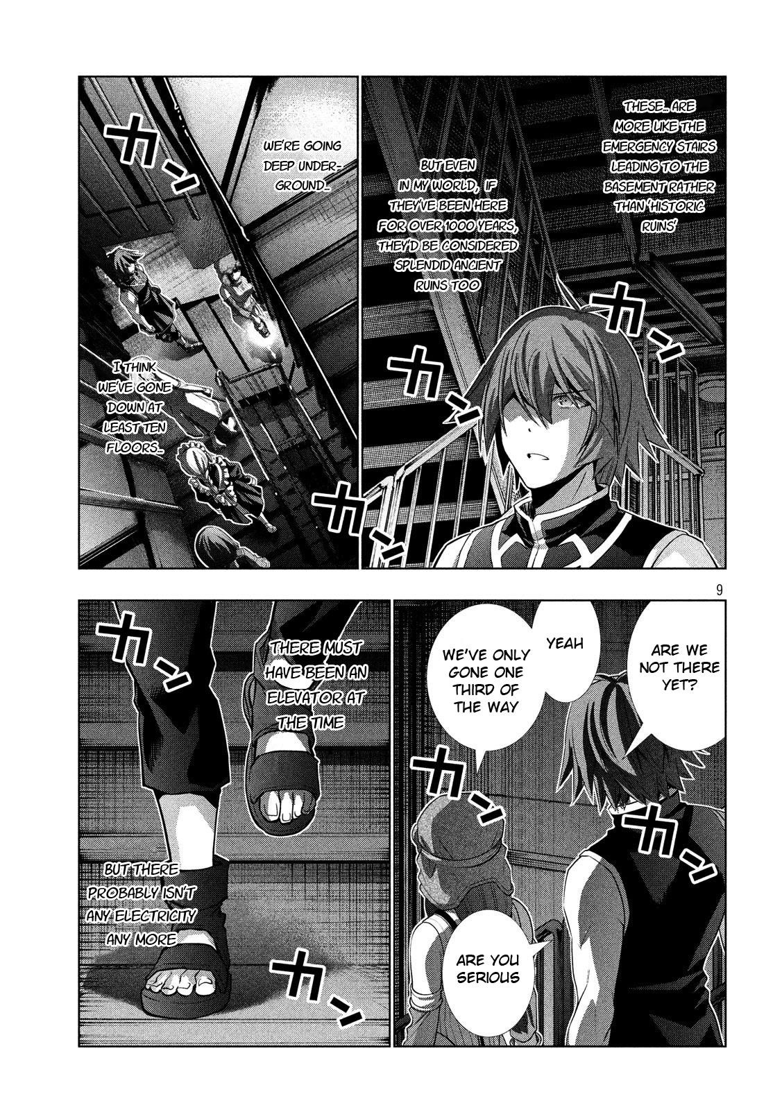 Parallel Paradise Chapter 80 - Page 9 in English