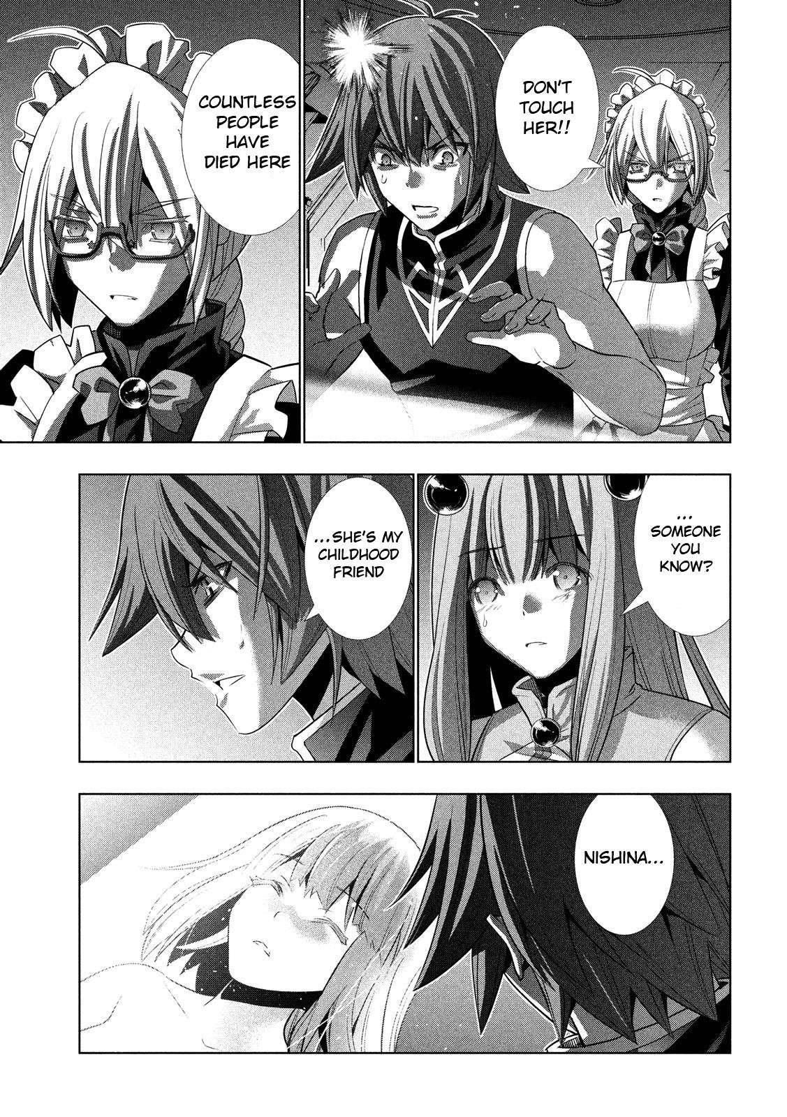 Parallel Paradise Chapter 81 - Page 3 in English