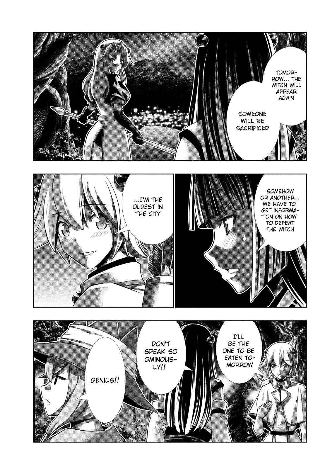 Parallel Paradise Chapter 87 - Page 3 in English