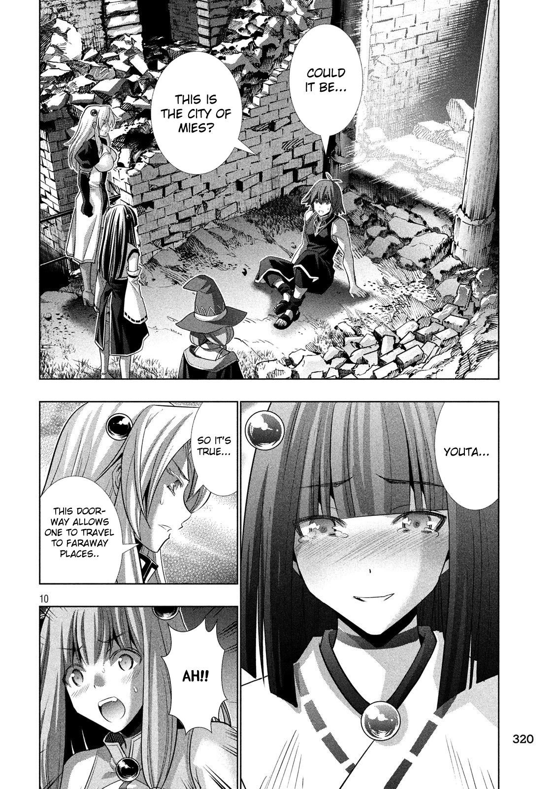 Parallel Paradise Chapter 89 - Page 10 in English