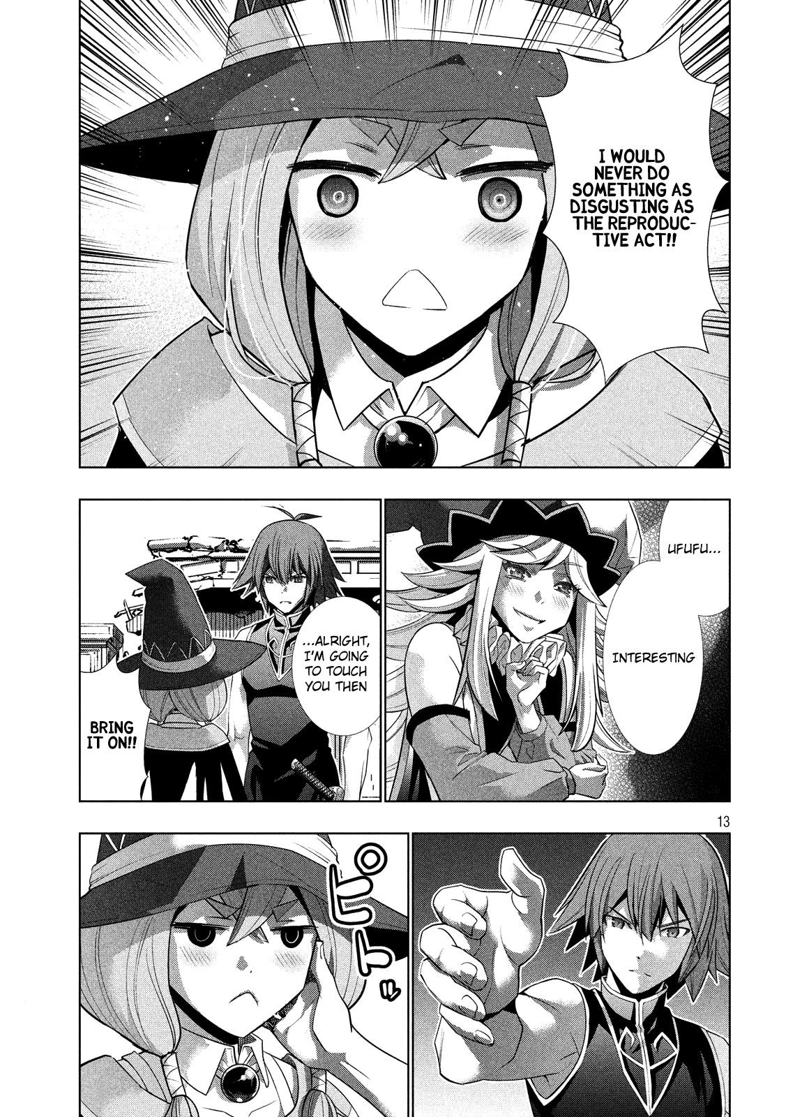 Parallel Paradise Chapter 91 - Page 13 in English