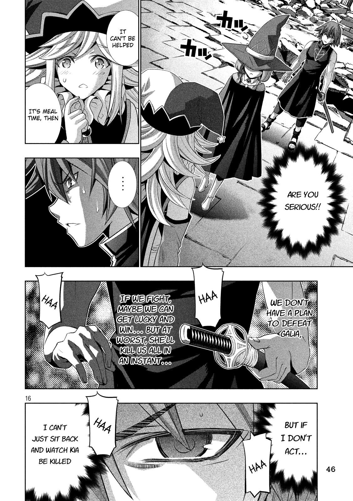 Parallel Paradise Chapter 91 - Page 16 in English