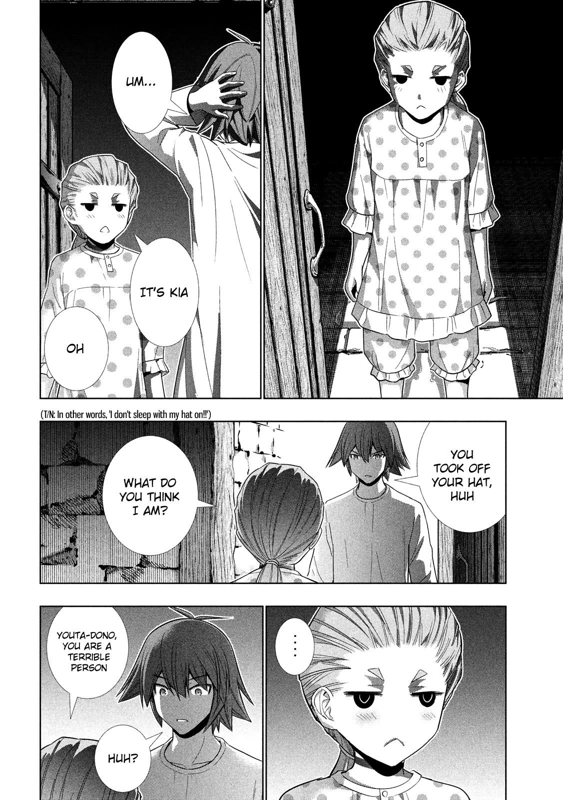 Parallel Paradise Chapter 93 - Page 16 in English
