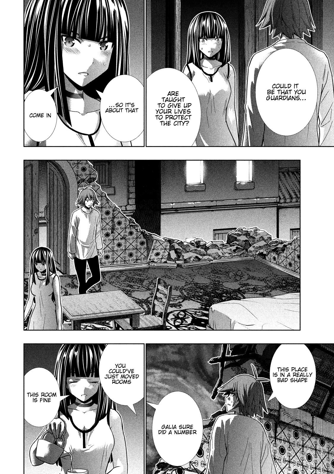 Parallel Paradise Chapter 94 - Page 12 in English