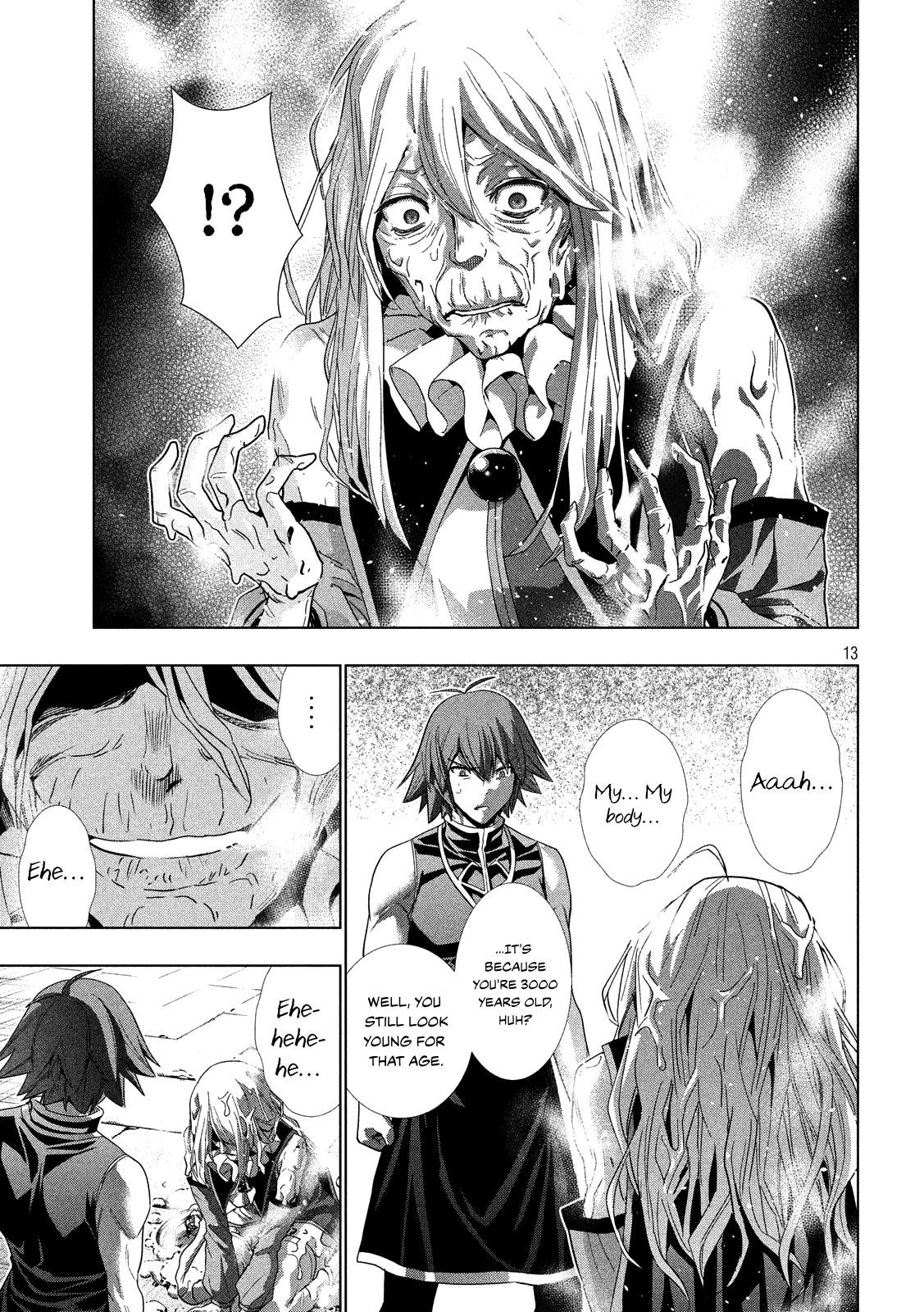 Parallel Paradise Chapter 98 - Page 13 in English