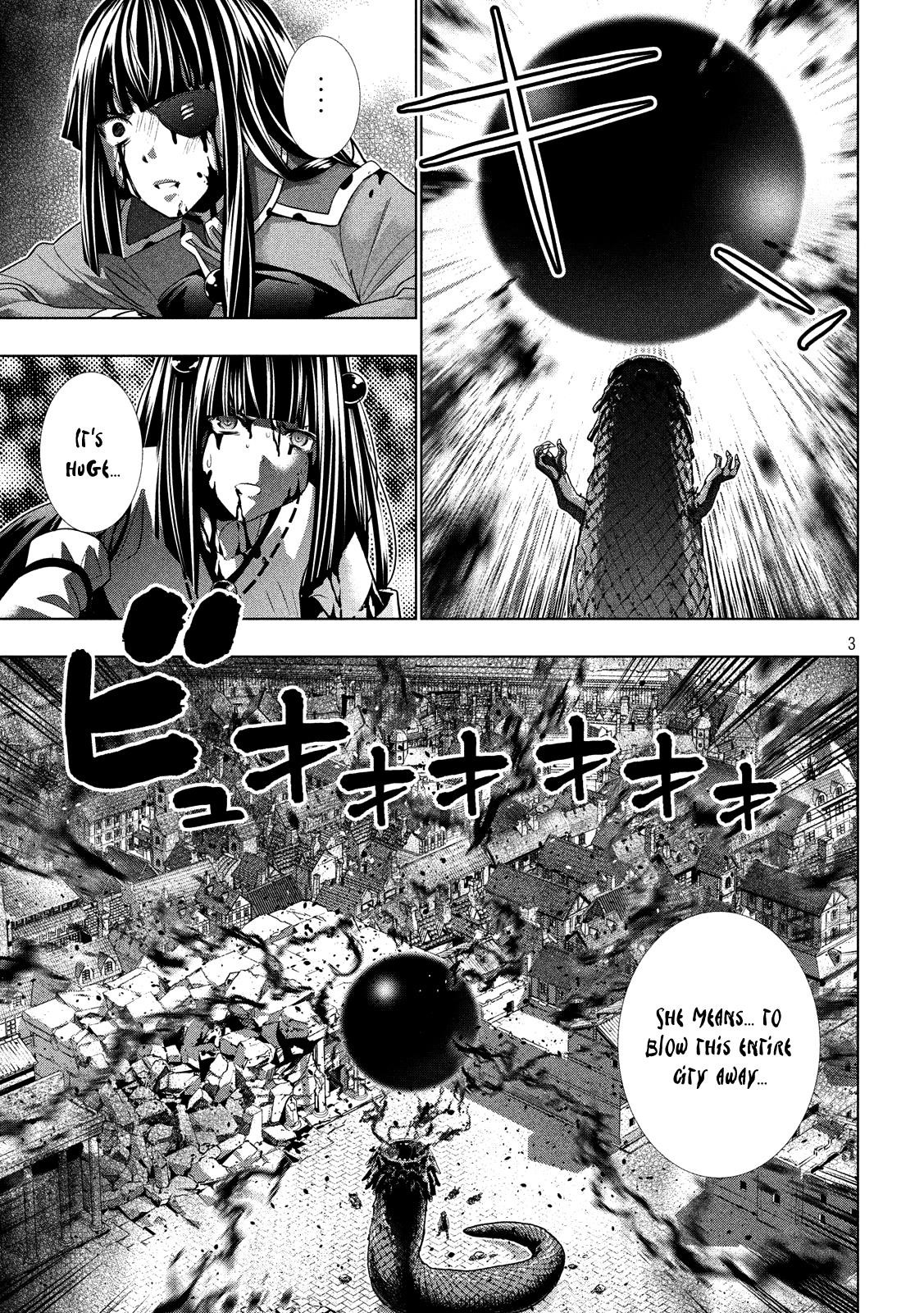 Parallel Paradise Chapter 98 - Page 3 in English