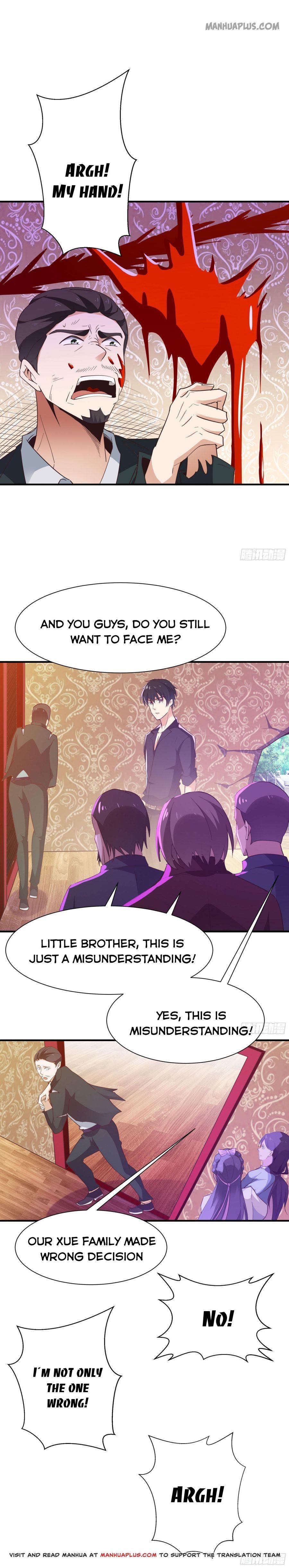 Rebirth: City Deity Chapter 100 - Page 12 in English