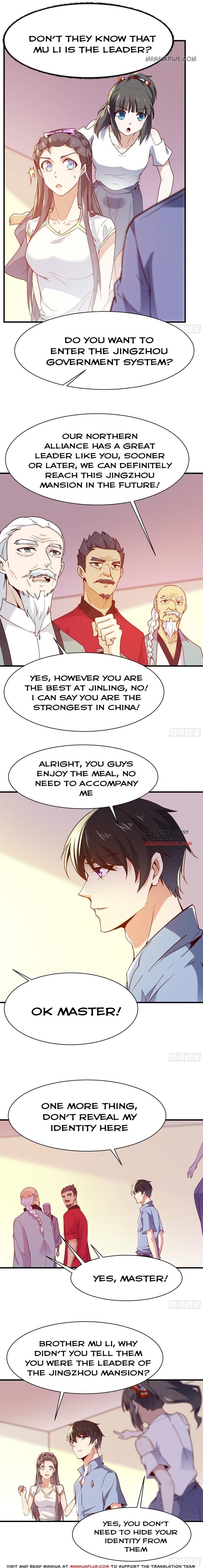 Rebirth: City Deity Chapter 117 - Page 6 in English