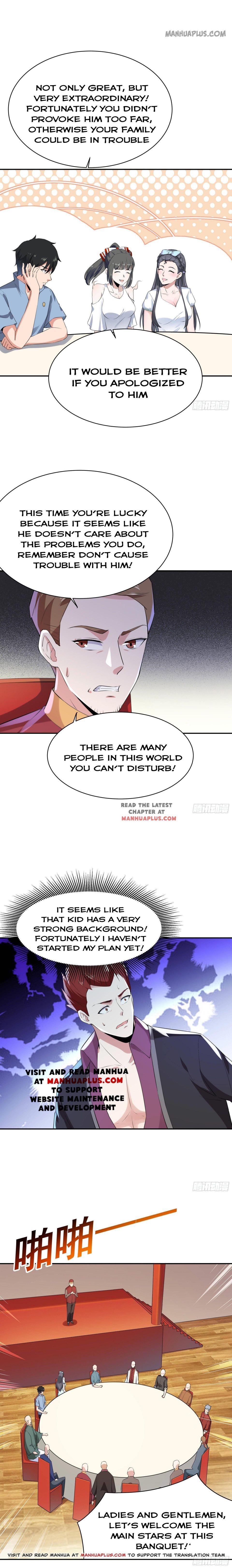 Rebirth: City Deity Chapter 118 - Page 3 in English