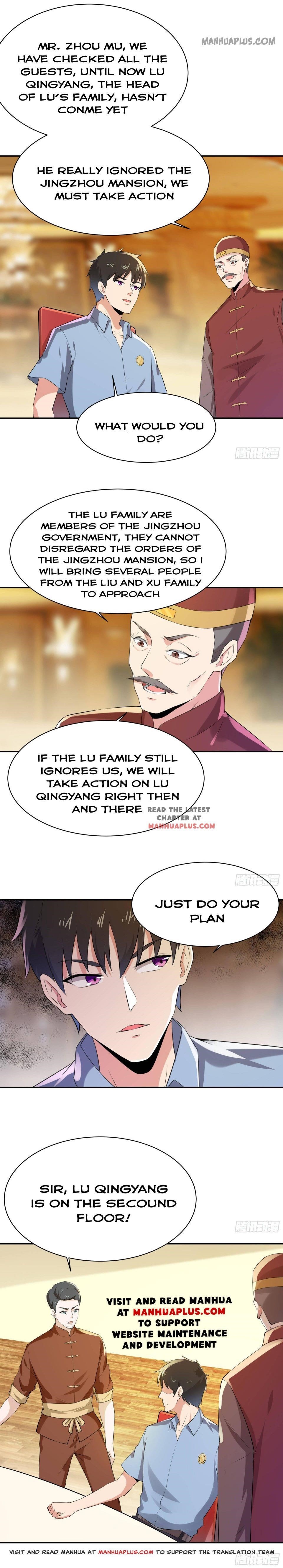 Rebirth: City Deity Chapter 118 - Page 6 in English