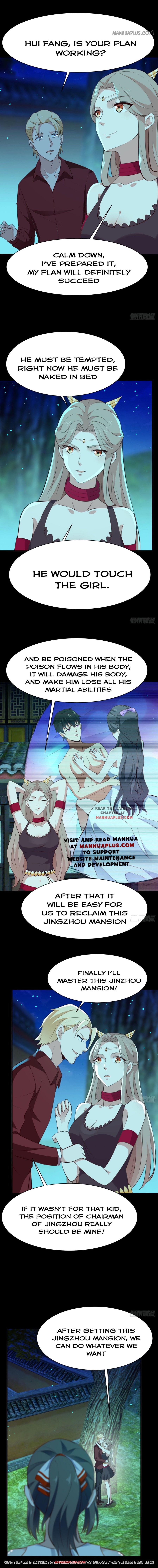 Rebirth: City Deity Chapter 123 - Page 3 in English