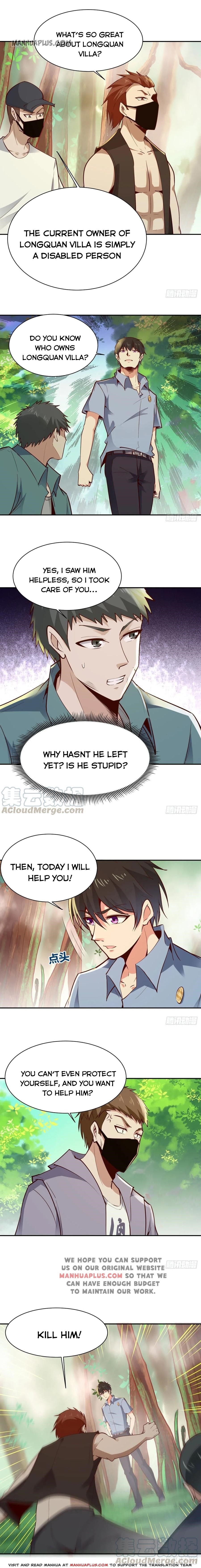 Rebirth: City Deity Chapter 128 - Page 4 in English
