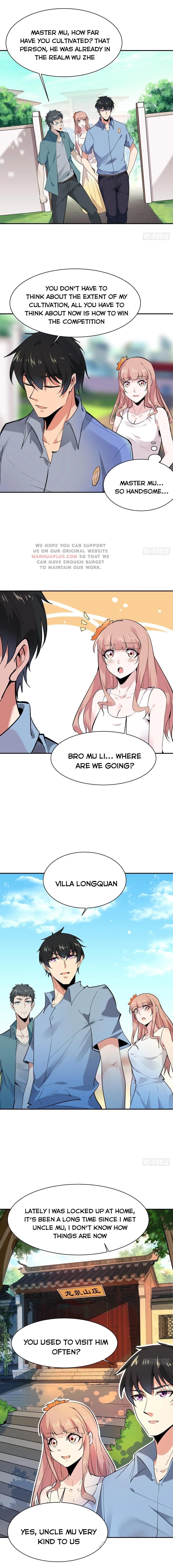 Rebirth: City Deity Chapter 130 - Page 4 in English