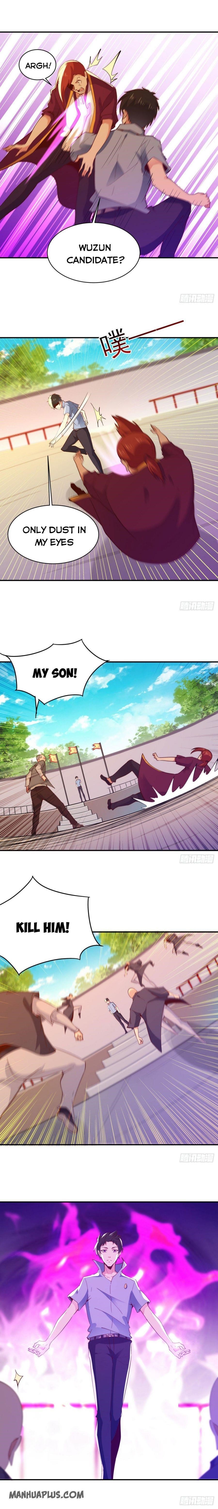 Rebirth: City Deity Chapter 134 - Page 3 in English